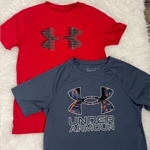 Boys Under Armour shirts Youth Medium